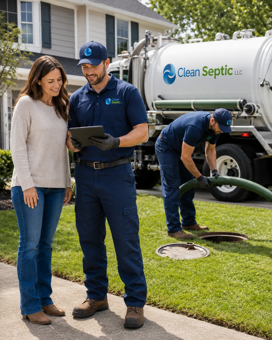 Septic Tank Pumping in Hampton, GA near me