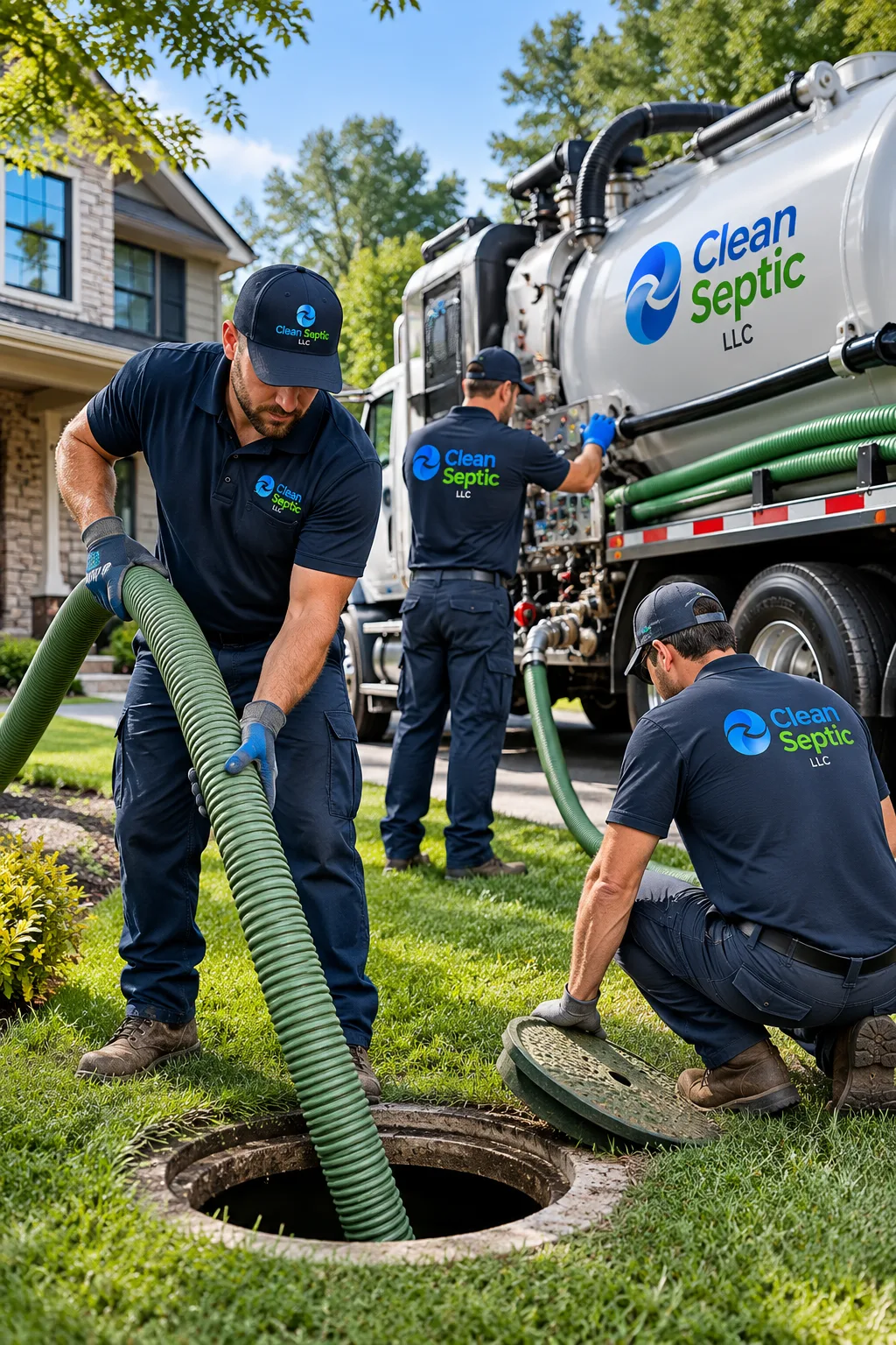 Septic Tank Pumping company in Hampton, GA